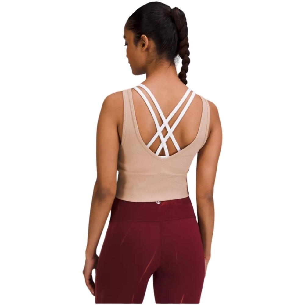 Lululemon Power Pivot Ribbed Tank Top - Picture 5 of 5